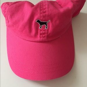 Victoria's Secret pink hat
